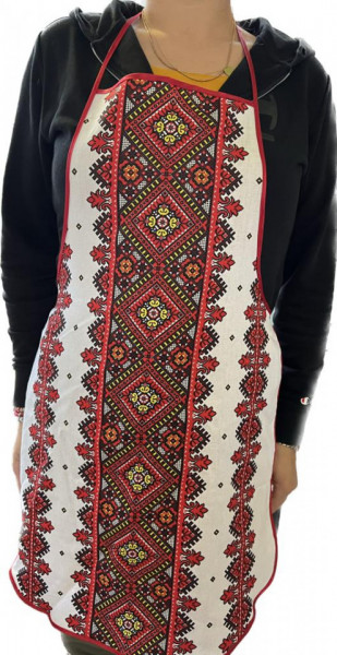 Sort bucatarie motiv traditional, din bumbac