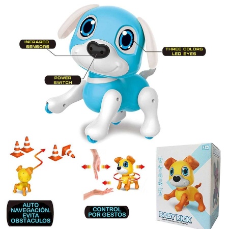 Caine robot intelligent cu Sensor, Smart Robot Pet Dog