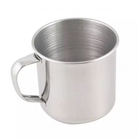 Cana inox, 8 cm