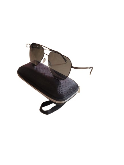 Ochelari de soare, Unisex, filtru de protectie UV 400, cu toc inclus, 64199J08