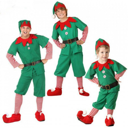 Costum de spiridus, Elf, baieti