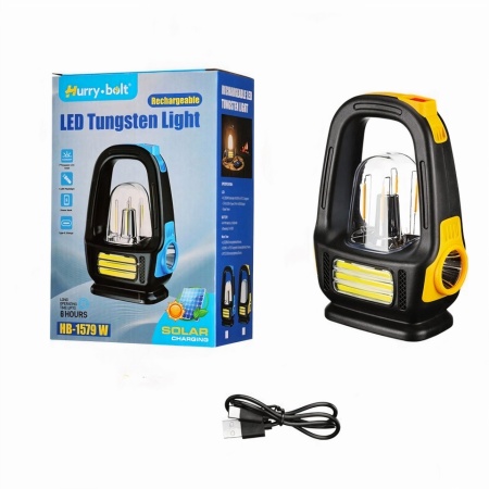 Lampa Solara 20×12 LED, Multifunctionala cu 3 Moduri de Lumina USB