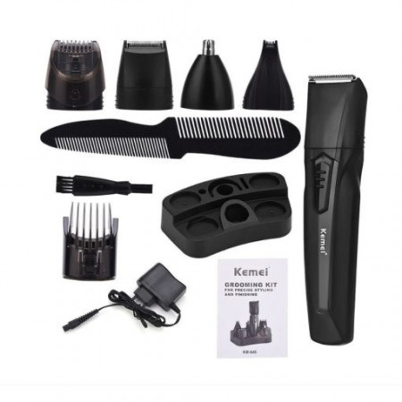 Aparat de tuns facial si corporal, 8 in 1