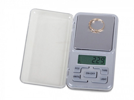 Cantar Electronic de Precizie pentru Bijuterii, LCD