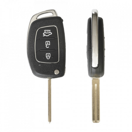 CARCASA CHEIE CONTACT PENTRU HYUNDAI I20 / I30, 3 BUTOANE, CU CHEIE