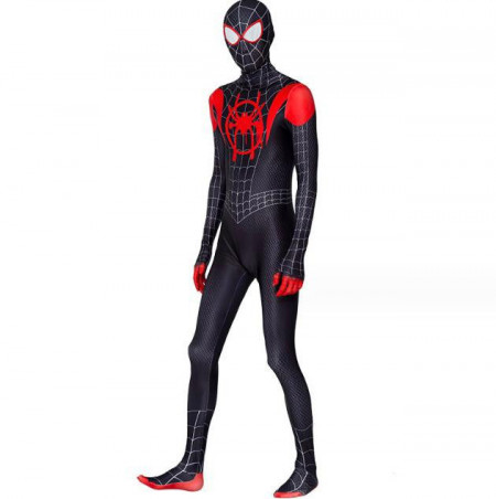 Costum de supererou, Spider-Man, Miles Morales, adult