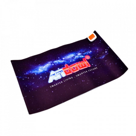 Mousepad din piele încălzită Andowl Q-ZD15 600 x 360 mm – negru