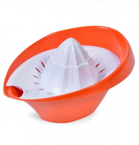 Storcator citrice, manual, plastic, orange/ alb
