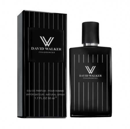 Apa de parfum David Walker E28, 50 ml, pentru barbati, inspirat din Paco Rabanne Black XS