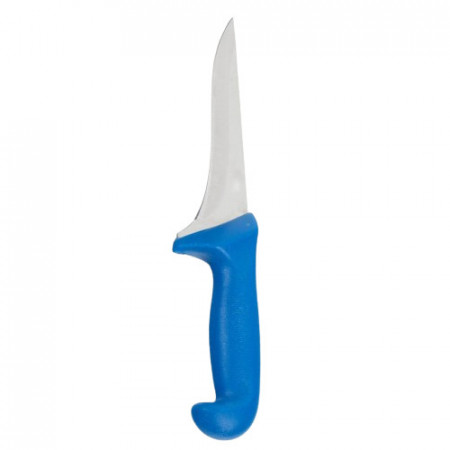 Cutit macelarie profesional, maner anti alunecare, 29cm