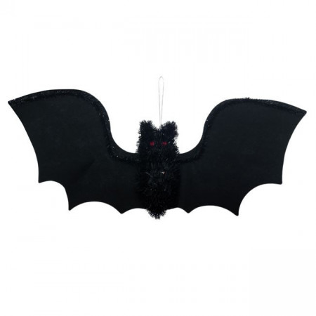 Liliacul de Halloween cu beteală