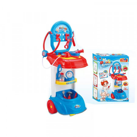 Set doctor cu 13 accesorii, lumini si sunete