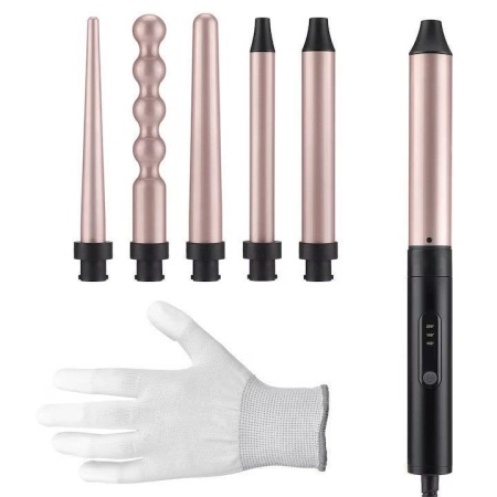 Set Profesional Ondulator 7 în 1 – Buclele tale, stilul tău!