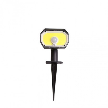 Lampa solara, prindere pe perete sau fixare in pamant