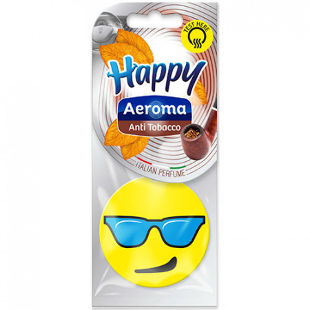 Odorizant Aeroma Masina, Happy, aroma Anti Tabacco