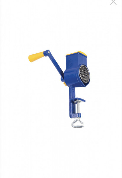 Razatoare manuala pentru macinat nuci si branza