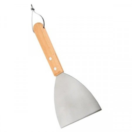 Spatula din otel inoxidabil BBQ 26x10 cm