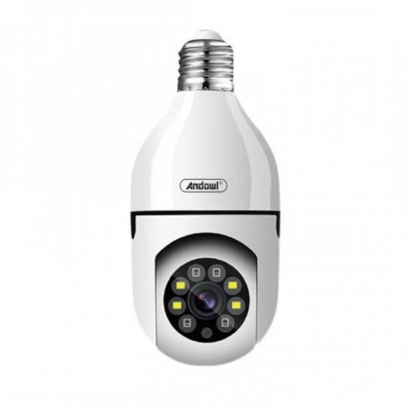 Camera supraveghere cu soclu