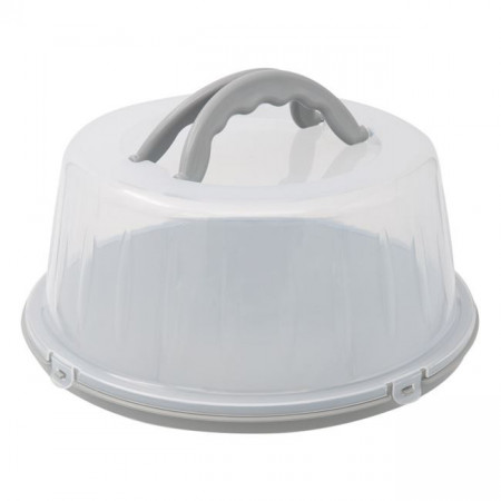 Cutie rotunda pentru transportat tortul