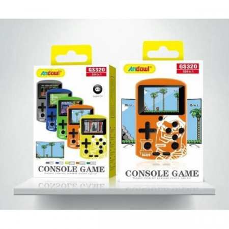 Consolă de jocuri pentru copii Game Box 500 în 1