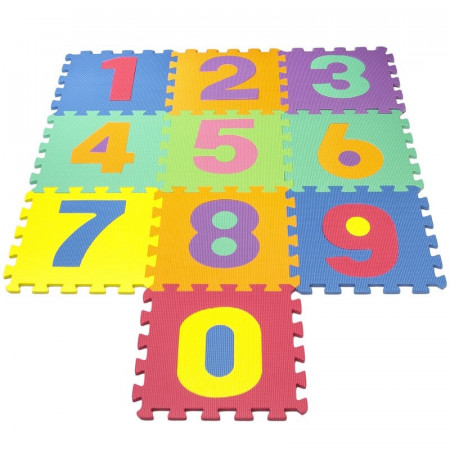 Covor puzzel copii 31x31 cm