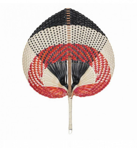 Evantai Model Colorat, 27 cm