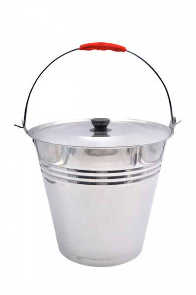 Galeata cu capac 10 l