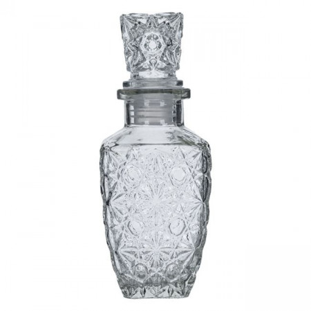 Sticla patrata pentru bauturi, 250 ml