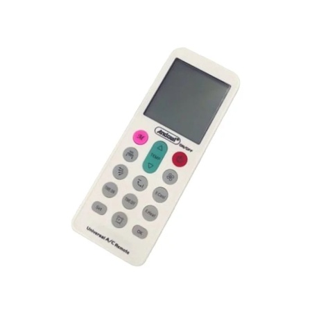 Telecomandă Universală pentru Aer Condiționat, Alb, 16x5 cm