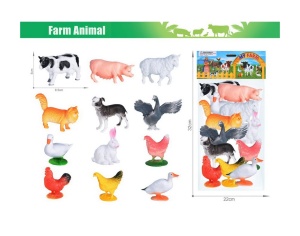 Animale Domestice Cu Pasere Ferma