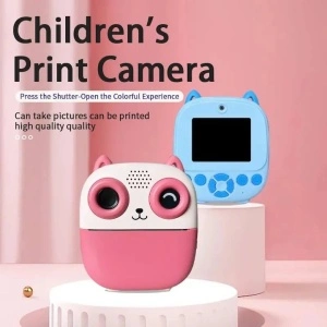 Aparat foto copii cu functie de printare, Rezolutie 24Mpx 1080P, Display LCD Color 2.4" - Img 5