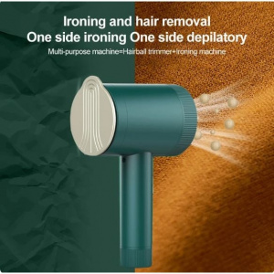 Aparat Multifunctional de Calcat cu Aburi Vertical si Trimmer pentru indepartarea Scamelor, Mini Portabil - Img 5