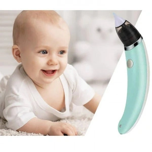 Aspirator electric silentios nazal pentru bebeluși, cu acumulator si incarcare USB - Img 3