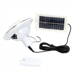 Bec cu telecomanda si acumulator, 22 led-uri - Img 3