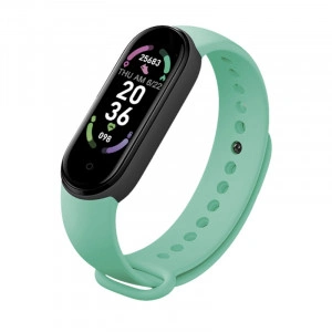 Bratara fitness M6 band,bluetooth, monitorizare puls, activitati si sanatate, vibratii - Img 3