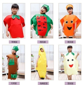 Costum fruct rodie , unisex, 3-8 ani - Img 3