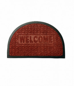 Covor de usa, exterior home, Textil + Pvc, 60x40 cm - Img 3