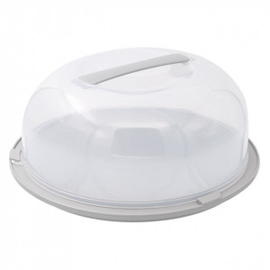 Cutie rotunda pentru transportat tortul, 28.4x11.5 cm