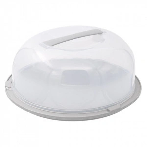 Cutie rotunda pentru transportat tortul, 28.4x11.5 cm