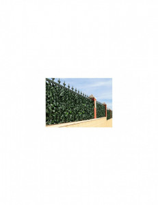 Gard decor frunze, 300X100cm - Img 6