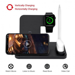Incarcator wireless 4 in 1 - Img 3