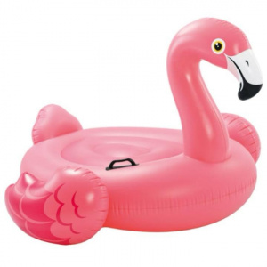 Jucarie gonflabila de piscina pentru copii, Flamingo Ride-On, 147x140x94cm - Img 4