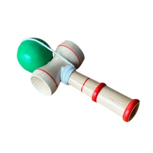 Kendama din lemn de fag – 18 cm - Img 4