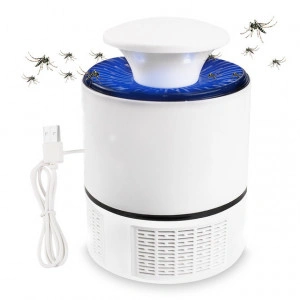 Lampa anti-tantari incarcare USB cu UV alb