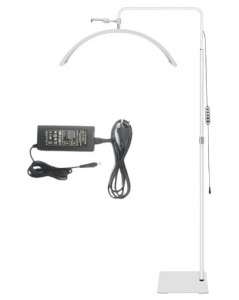 Lampa semiluna Moonlight, Ø 60 cm, Lumina rece/calda cu rotire la 360 grade, 36W - Img 7