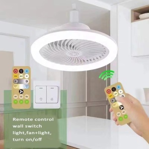 Lustră LED cu Ventilator și Funcție de Aromaterapie – 30.000 ore durată de viață - Img 3