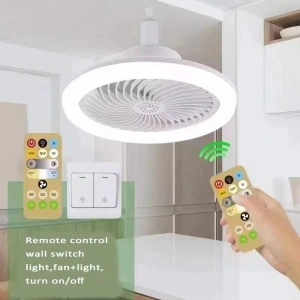 Lustră LED cu Ventilator și Funcție de Aromaterapie – 30.000 ore durată de viață - Img 3