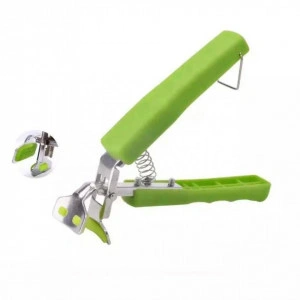 Maner universal, cleste pentru manevrare tavi si oale fierbinti, cu sistem de blocare antialunecare, verde - Img 3