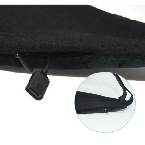 Masca pentru somn cu casti audio si microfon incorporate, Wireless, Conexiune Bluetooth, Wi-Fi - Img 5
