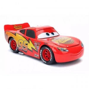 Masina Cars metalica muzicala cu lumini